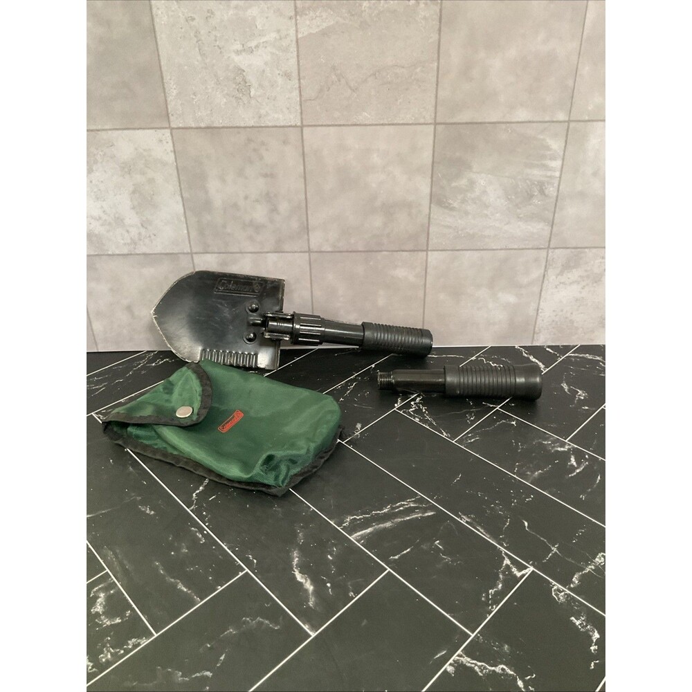 Coleman Folding Shovel and Pick
